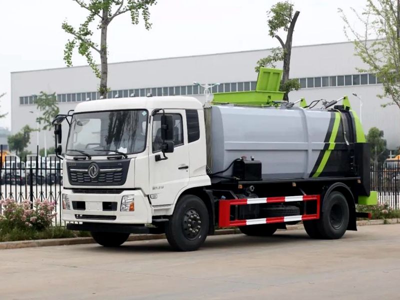 东风天锦10方餐厨垃圾车